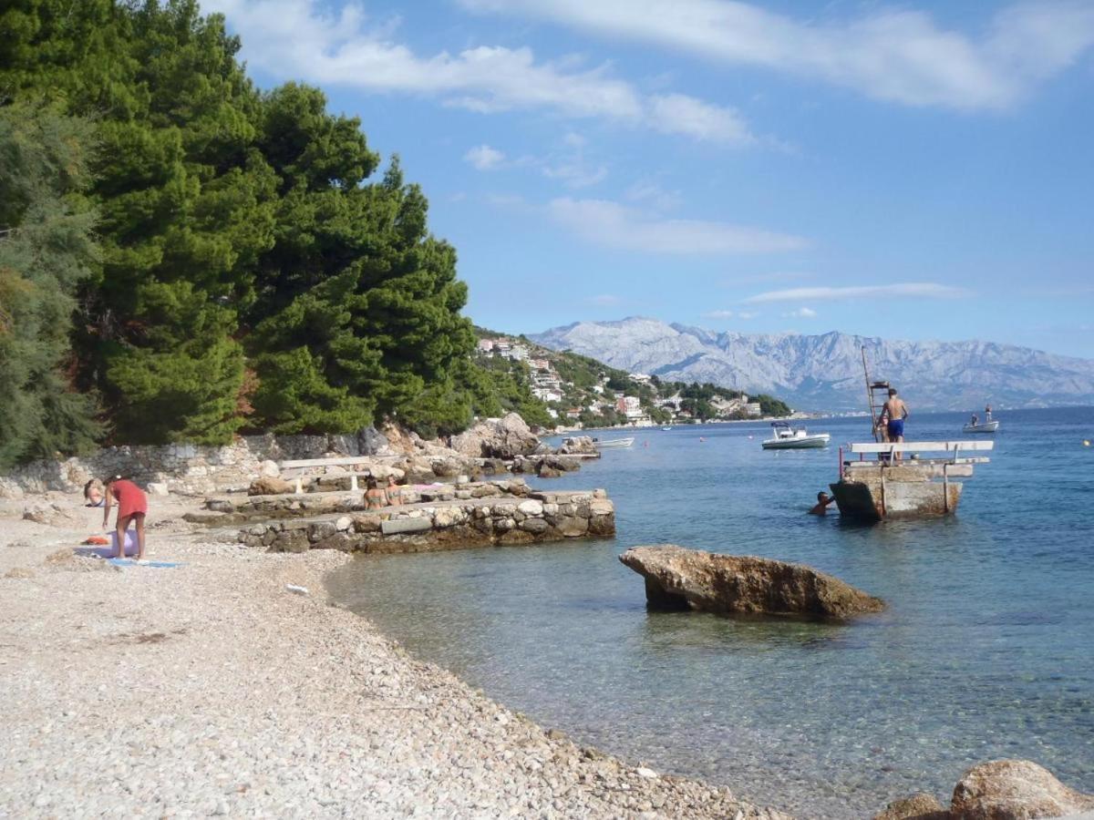 Private Pool And Sea View Apartment Omiš Esterno foto